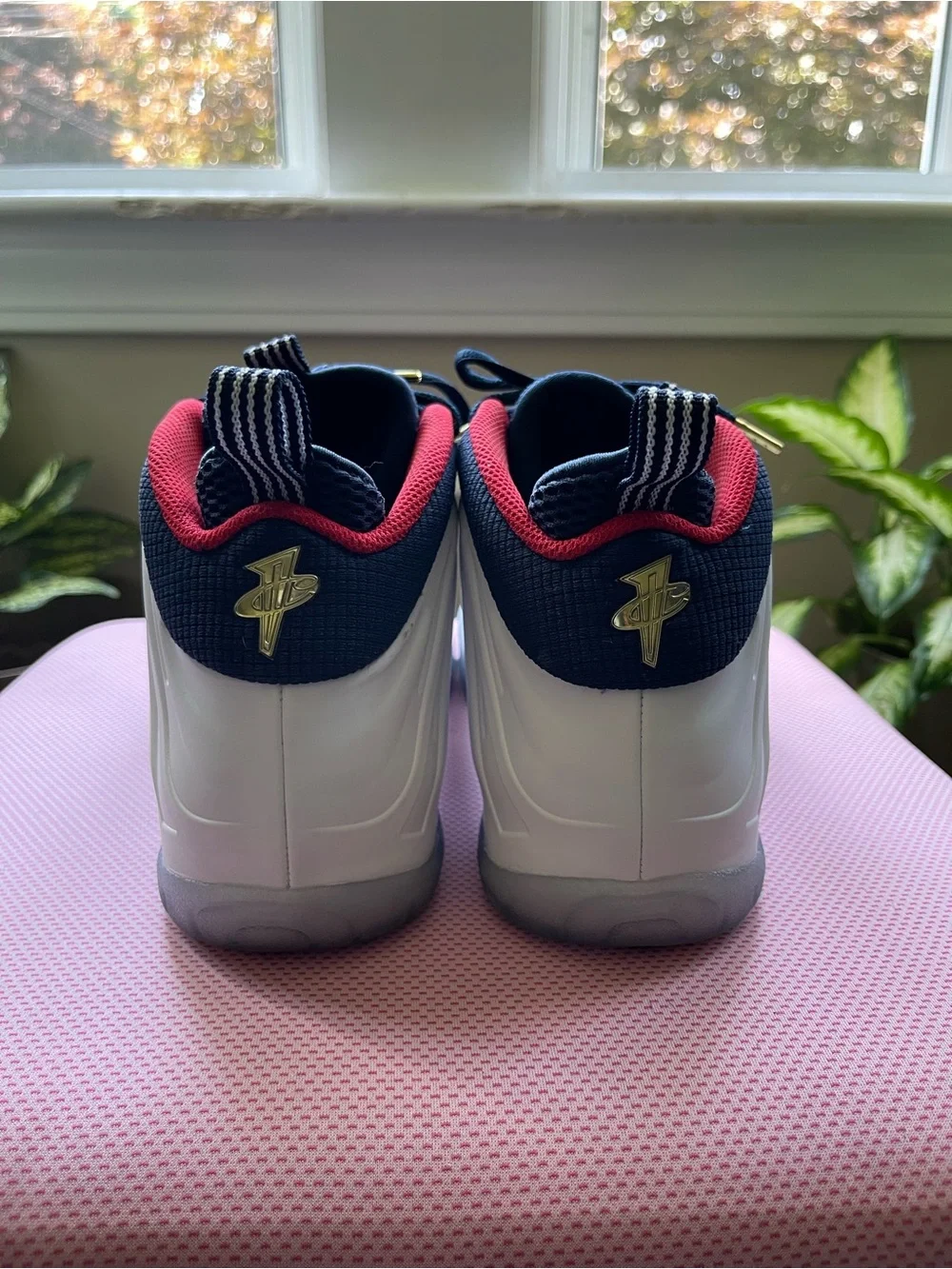 Nike Little Posite One 'Olympic’ (7y)